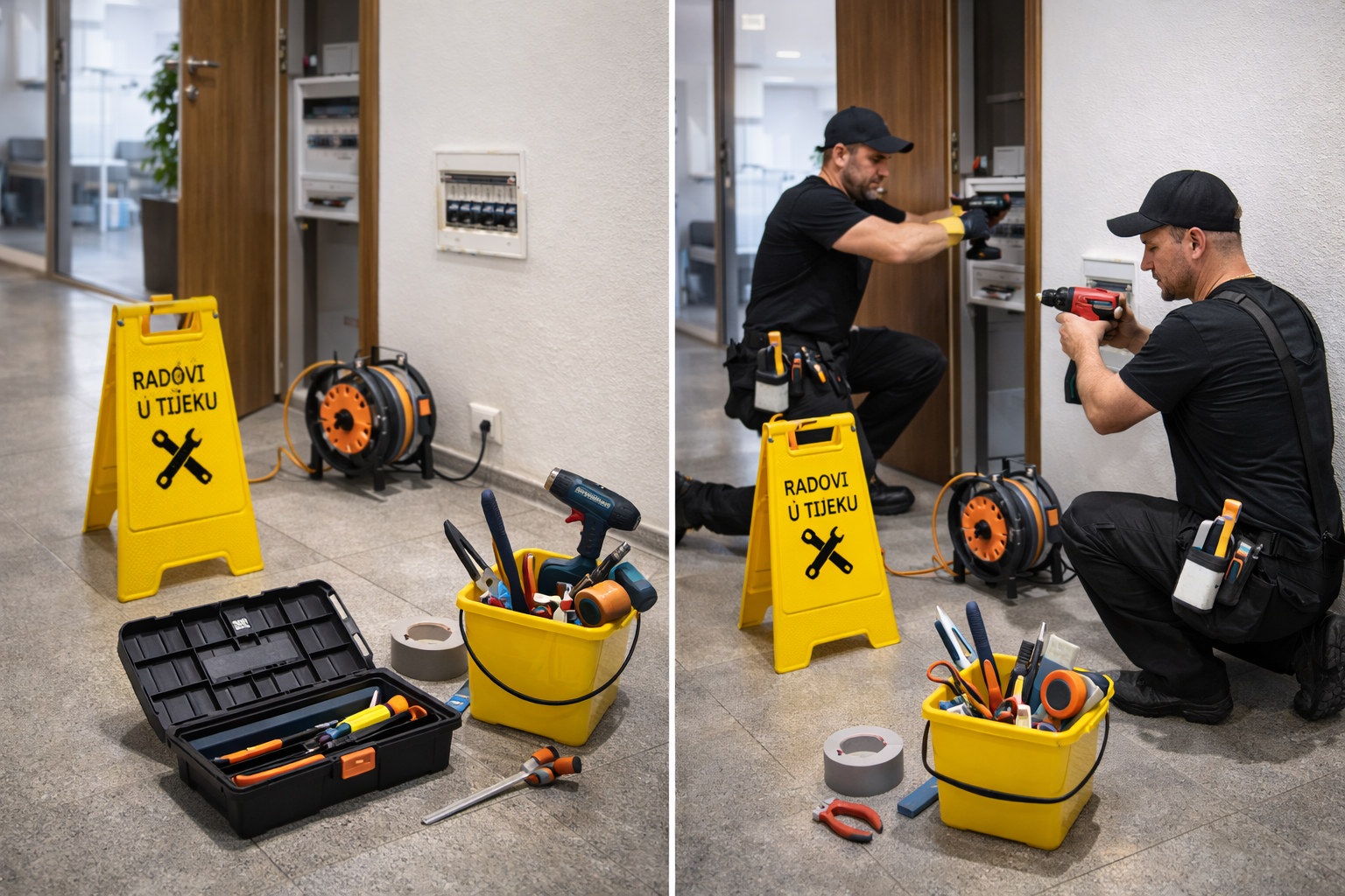 Servis za čišćenje stubišta zgrada