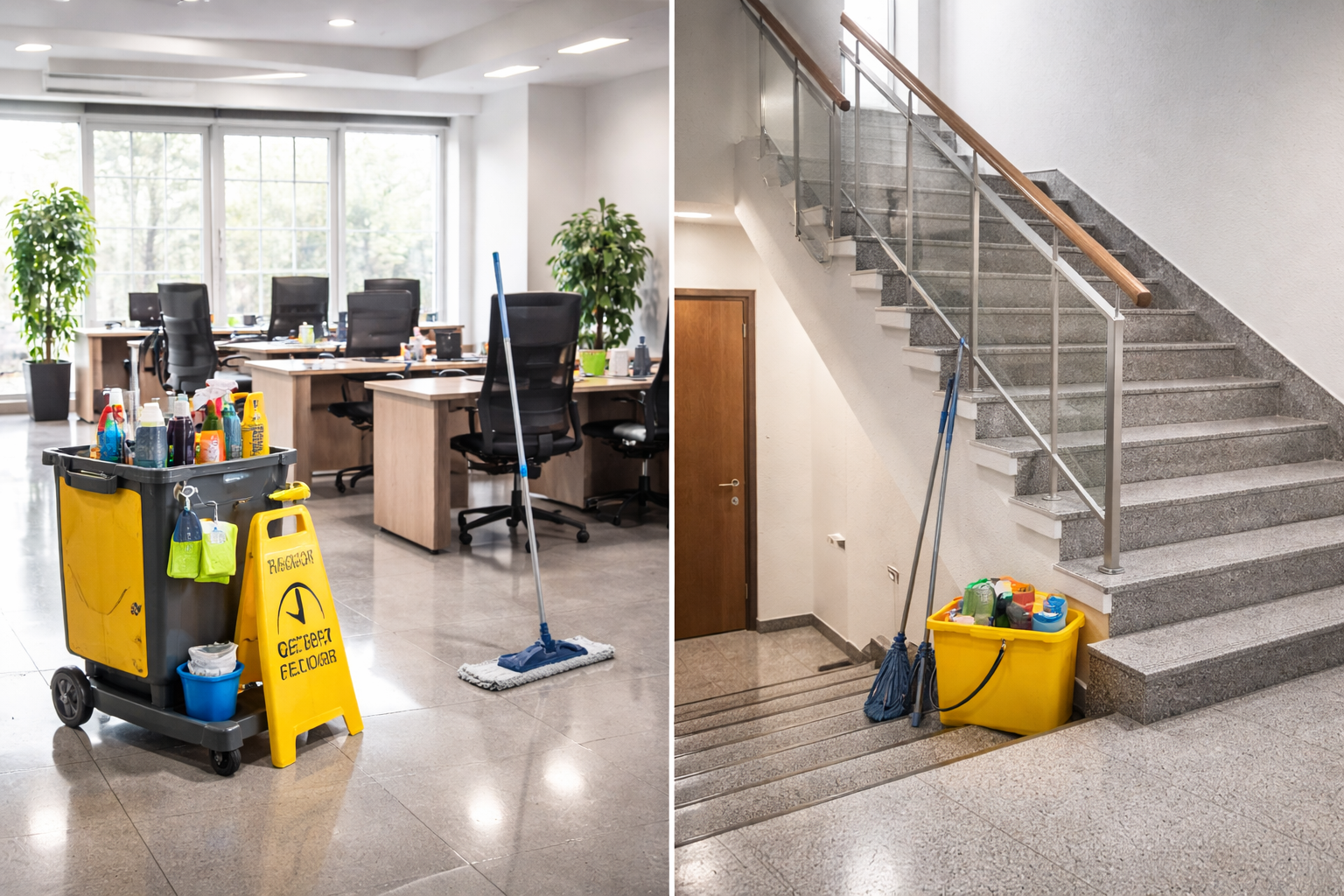 Servis za čišćenje stubišta zgrada